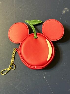 Disney Mickey Mouse Cherry Bag Charm